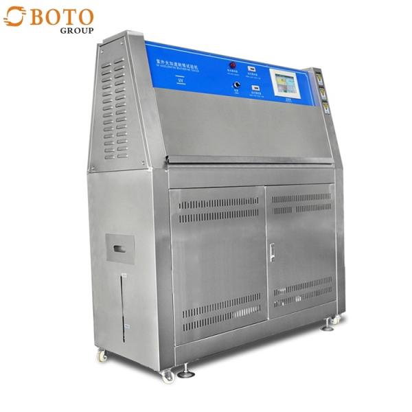 Quality Ultra-Precise UV Test Chamber: ±3.5%RH Uv Weathering Test Chamber Controlled Accelerated Uv Testing Equipment for sale