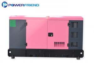  Silent Power Factor 0.8 40kw Iveco Diesel Generator With OEM Global Warranty Manufactures