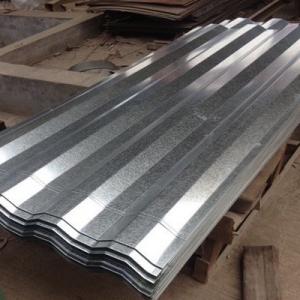  DX51D GI Roofing Galvanized Steel Sheet Corrugated Cold Rolled 600mm Manufactures