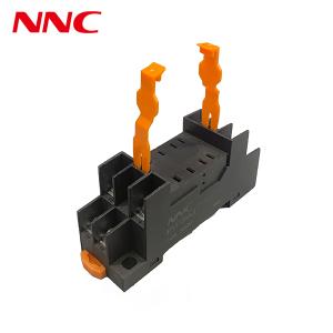  NNC Relay Socket PYF08A3 Series applied for HHC68B/MY2/JQX-18F/HH52P Relay Manufactures
