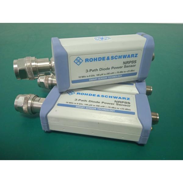 Quality R&S NRP8S Rohde Schwarz Power Sensor 8 GHz USB / LAN Wide Dynamic Range for sale