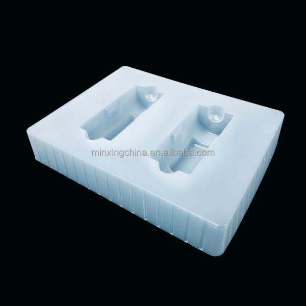 Customizable Disposable Plastic Insert Tray for Candy Beverage Bottle Shaped Ice Cream