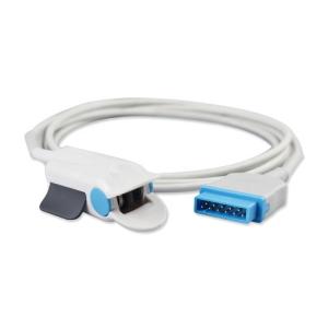  GE TruSignal S/5 I4 Ohmeda Reusable Spo2 Sensor Rectangle 11P Adult Finger Clip SpO2 Sensor Manufactures