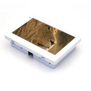  OEM POE Serial Port ARDUINO 7 Inch Tablet PC With NFC Reader LED Light Bar For Industrial Control Manufactures
