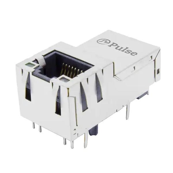 Quality Pulse J1V-U2100NL Compatible LINK-PP 1000 Base-T Vertical Rj45 jack With YG/G Led for sale