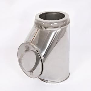 Wood Heater 8 Double Wall Chimney Pipe Decrease Heat Transfer Integrated Design