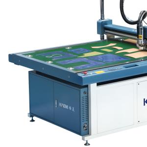 Precise Dual Usage Paper Pattern and Sewing Plastic Board Cutting Machine
