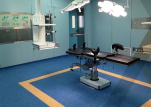 Stain Resistance Commercial Rubber Floor Mats For Sanatorium / Hospital / Clinic
