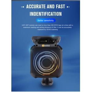2.0GHz Octa-core Processor UHF Handheld Android Barcode Scanner RFID Reader
