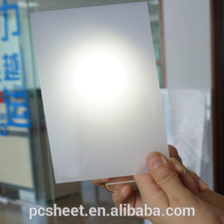 POLYGAO PC Light Diffusion Sheet for LED Lighting, Opal Polycarbonate Diffuser
