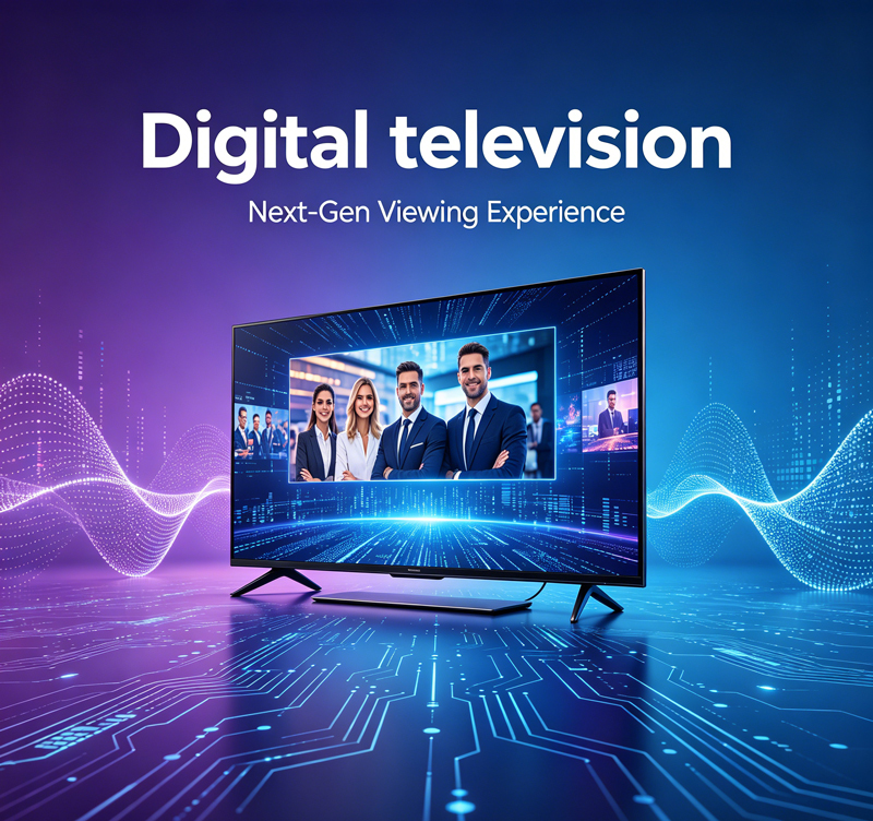 UHD Smart Digital Television Android OS Bluetooth DVB-T2 WiFi TV