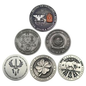 Custom Challenge Coins Engraved Challenge Coins Army Challenge Coins 3d