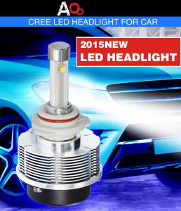  High Power LED light source Cree Led Car Headlight Bulb h4 led headlights front lighting Manufactures