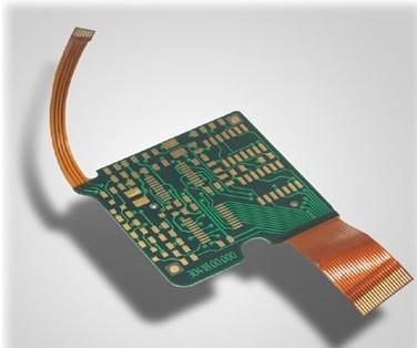  Polyimide Rigid Flexible PCB Substrate Board For Connecting Components In Portable Devices Manufactures