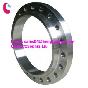 China ASTM A182 F304 China weld neck flanges. on sale