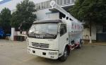 hot sale Dongfeng 4x2 Feed Truck 12m3 chaochai 120hp , dongfeng brand 6tons