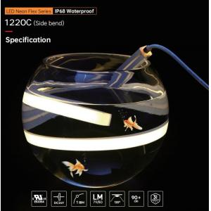 DC 24V Side Bend LED Strip IP68 For Swinmming Pool CV SPI Or DMX512 Control Mode