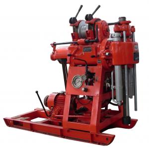  Soil Investigation Core Drilling Machine Easy Operation With Hydraulic Feeding Device Manufactures