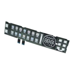 LEDs Capacitive HMI Modules With Embedded Side Firing Backlighting