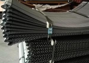 China Square Opening Quarry Screen Mesh High Tensile Steel Wire Cloths Double Crimped on sale
