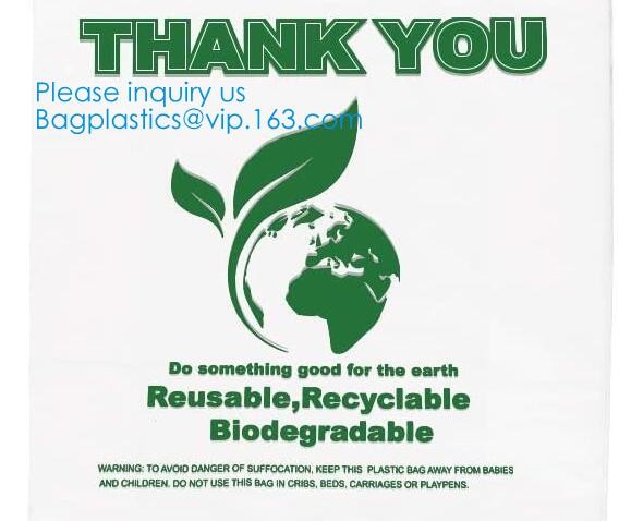  Biodegradable Compostable Garbage Bin Liners, Kitchen Bin Liner Compostable Flat Trash Bag On Roll, Bin Liner In Rol Manufactures