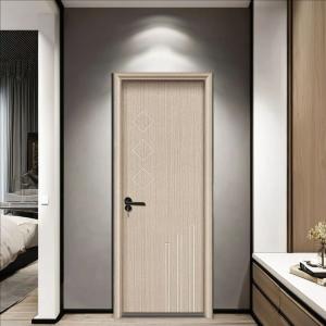 Durable Eco-Friendly WPC Door With Smooth Surface Finish