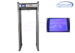 Tamper Proof Archway Metal Detector With Mobile APP Controlling Function