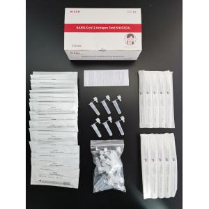  SARS-CoV-2 Latex Flow Self Test Kit MHRA Registered Nasal / Saliva 1 Test/Kit Manufactures
