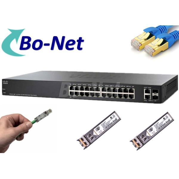 Quality SF220 24P K9 Cisco Wireless Switch , Fast Manageable Cisco Home Switch for sale