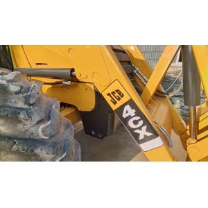 JCB 4CX Engine 262 Hp Second Hand Loader with 3.3 M3 Bucket Capacity