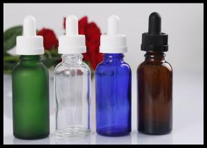  30ml Green Glass Bottle Essential Oil Bottle Cosmetic Liquid Bottle Manufactures