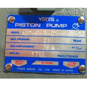 Yuken A37-F-R-01-B-K-32 A37-F-R-01-B-S-K-32 A37-F-R-01-C-K-32 A37-F-R-01-H-K-32