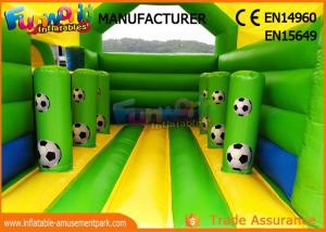  Customized Inflatable Game Bounce House Commercial / Inflatable Castle Manufactures
