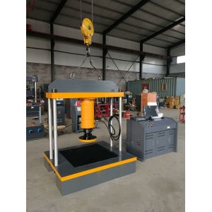 Computer Control Electro-hydraulic Servo Compression Tester | for Manhole Cover