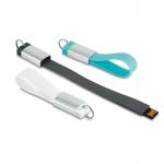 Soft Rubber Wristband USB Flash Drives, Water Proof Chip Bracelet USB Flash