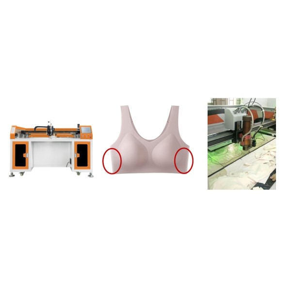 New Automatic Bra Making Machine with Engine Large Size Bra Production Line for Seamless Underwear Women Manufacturer