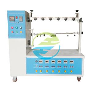  Rate Of Flexing 10~60 Rpm Adjustable Power Cord Flexing Tester With Plug Socket Tester Manufactures