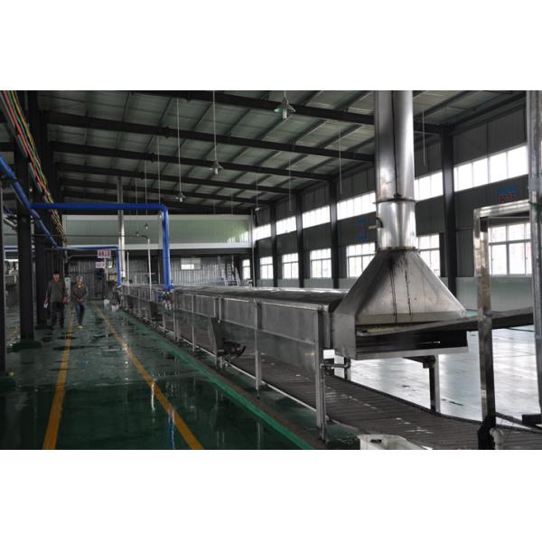Automatic Instant Noodle Making Machine Line , Efficient Noodle Processing