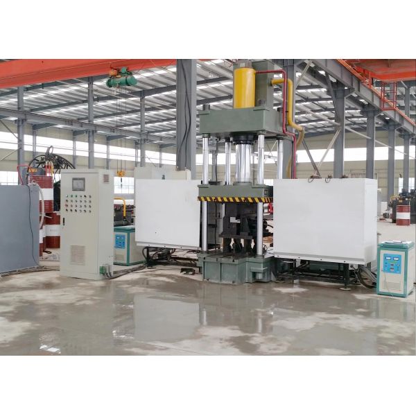 22KW Motor Power Automatic Carbon Steel Construction Press Brake CNC Angle Iron Bending Machine