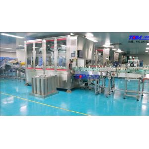 Spider Hand Bottle Sorting Machine For Irregular Bottle With High Speed