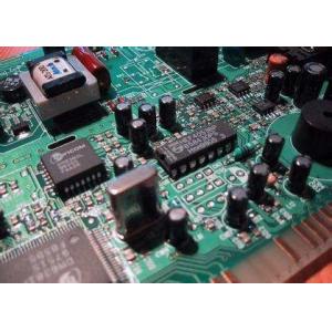 8kw LED PCB Assembly Machine , HT-E5D High Speed Pick And Place Machine 380AC