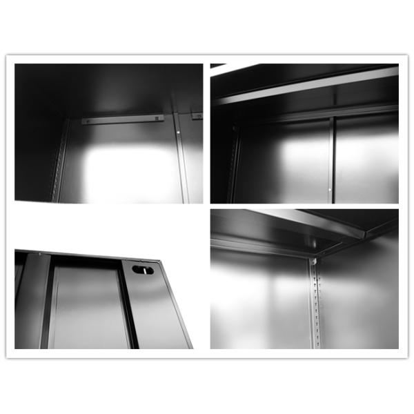 Office Swing Door SPCC Lockable Filing Cabinets
