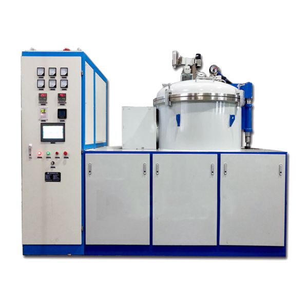 Quality 2600℃ Vacuum Graphitization Furnace with Digital Display Intelligent Temperature Control and Water Cooling System for sale