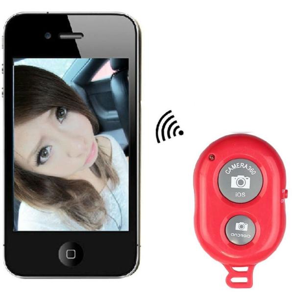 Mini Bluetooth Wireless Remote Control Camera Shutter Release Self Timer for