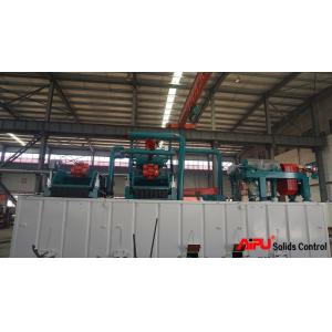 API Solids Control Drilling Fluids Systems For Solids Separation