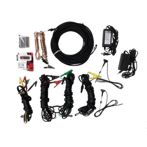 Three Phase Zinc Oxide Lightning Arrester Test Equipment With USB Interface