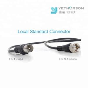 R.H.C.P Polarization Type Digital DVB-T TV Antenna for Mobile Satellite