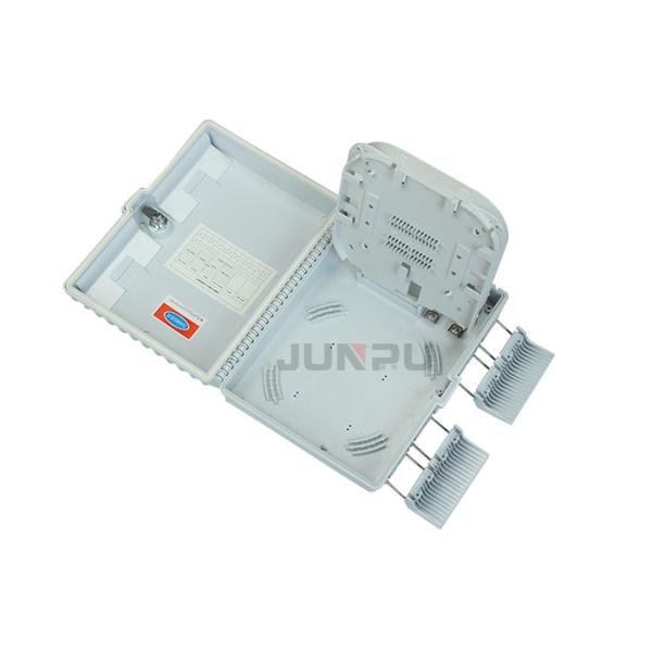 Wall Mounted Fiber Optic Distribution Box PC+ABS/PP+GF material