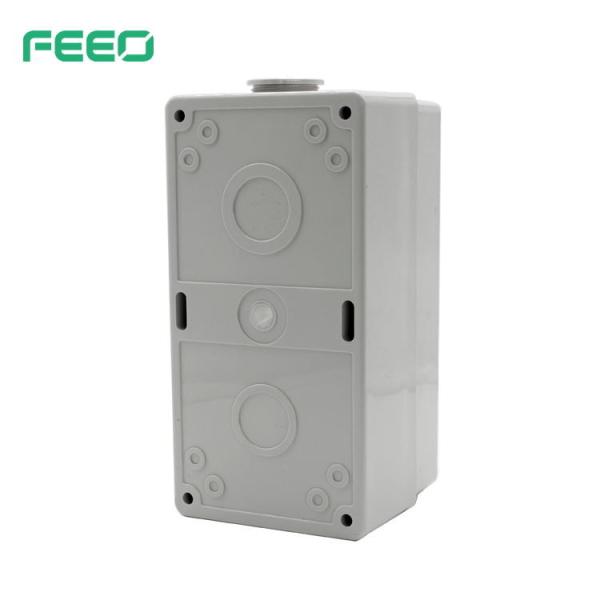 PC Cover ABS Material IP66 Electric Enclosure Distribution Box Waterproof