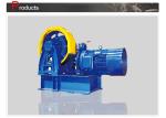 Safety Geared Traction Machine For Home Traction Unit With Plate Brake